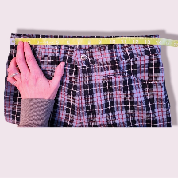 Vintage Plaid Bellbottoms! - Picture 5 of 8